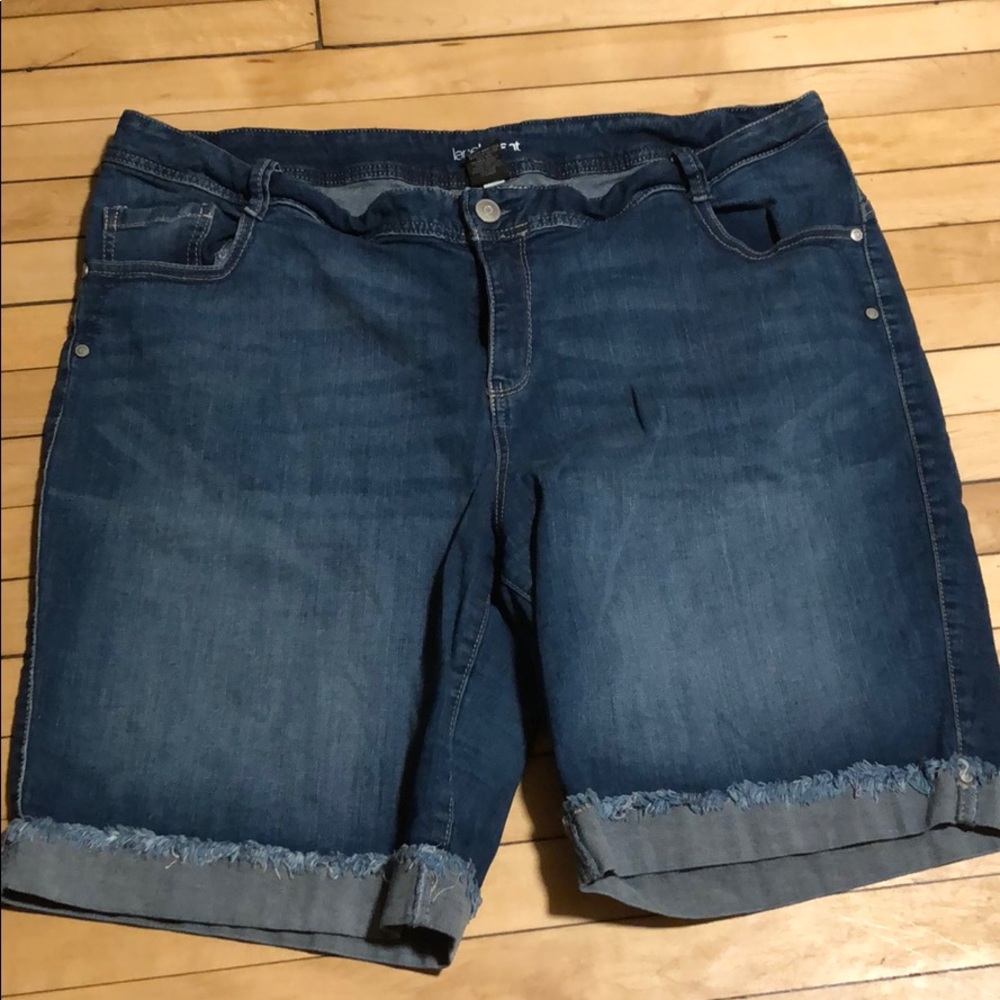 Lane Bryant shorts 22